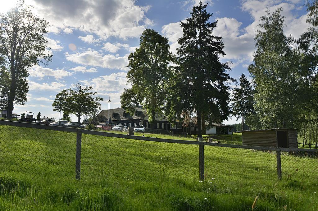Pension Dymník Rumburk Exteriér fotografie