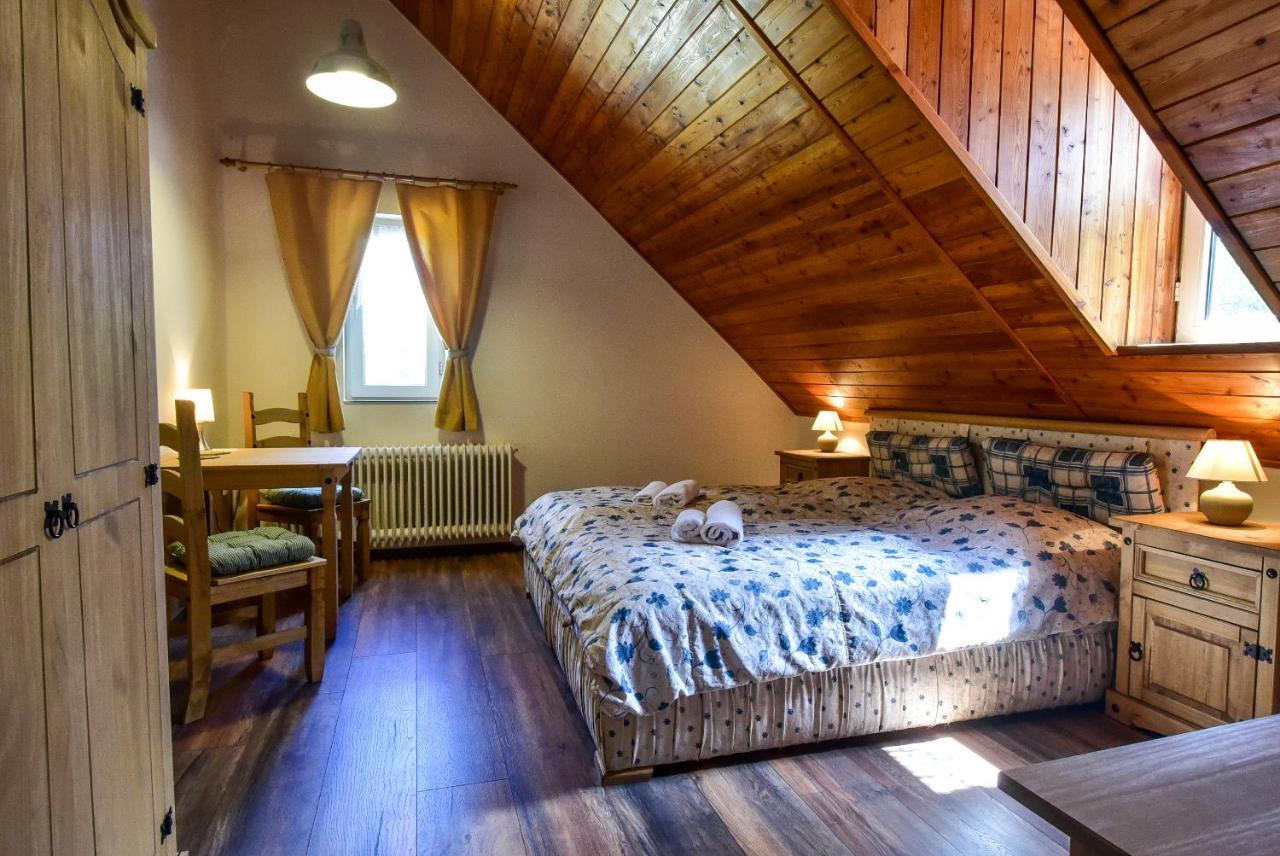 Pension Dymník Rumburk Exteriér fotografie