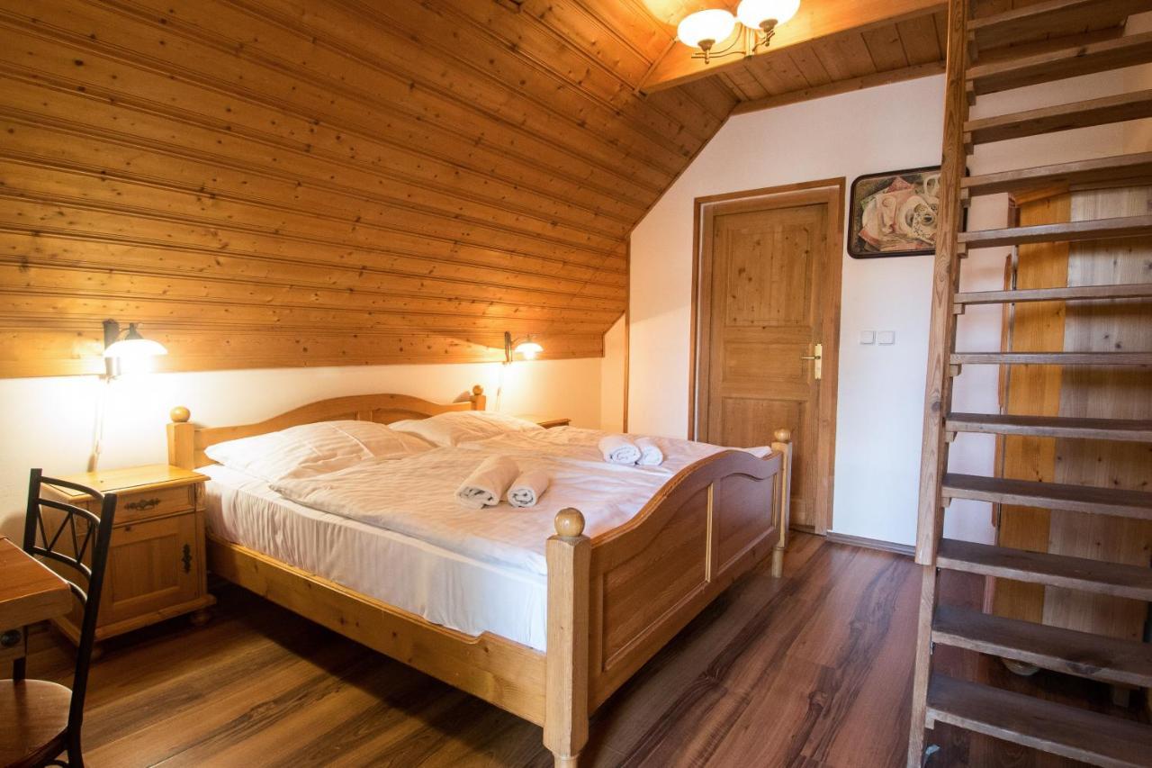 Pension Dymník Rumburk Exteriér fotografie